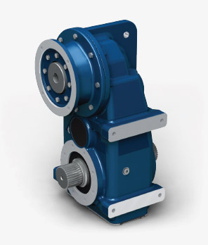 Parallel shaft mounted gearboxes with long center distance PL